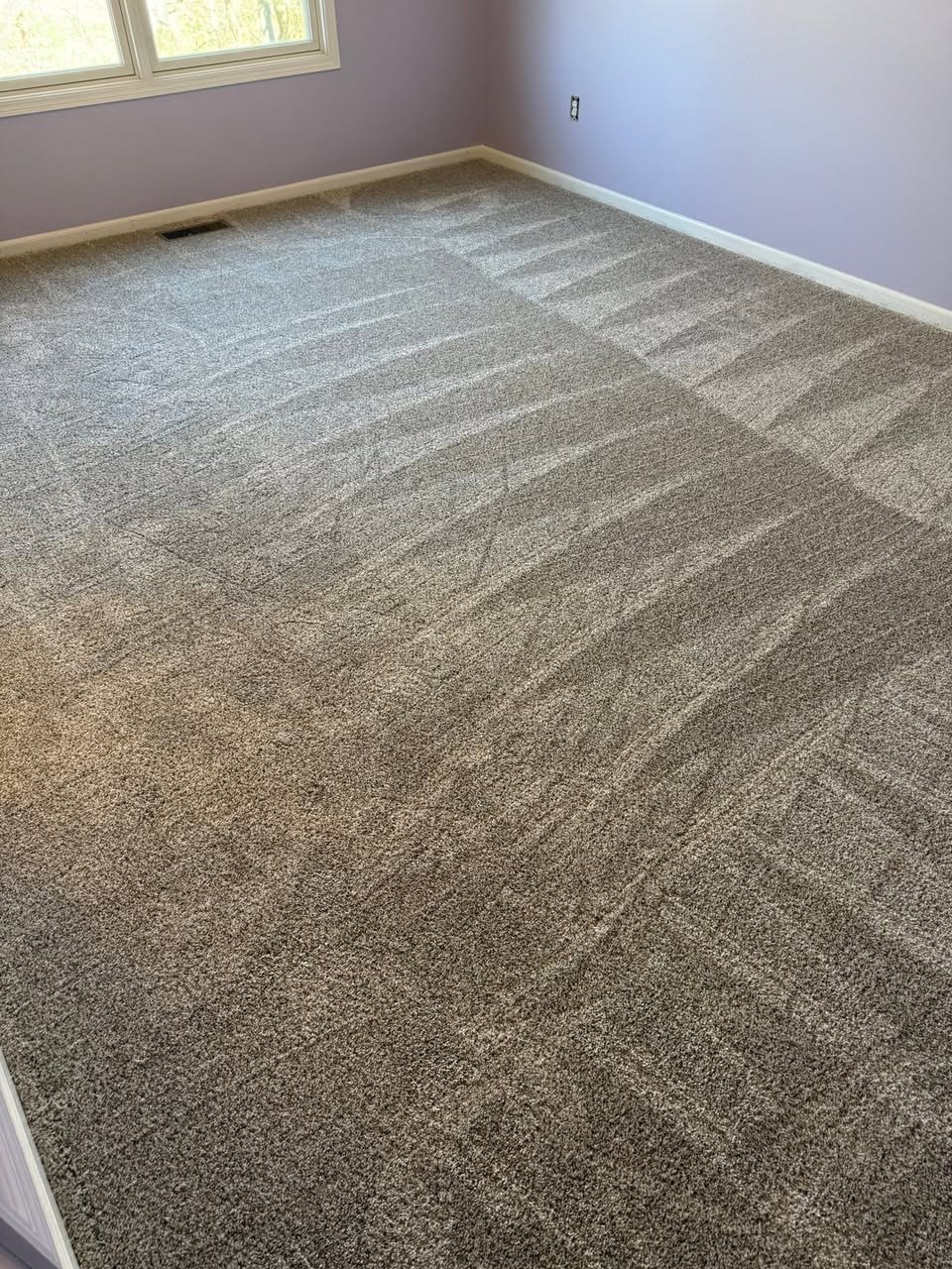 Queen City carpet in the color Sage View.