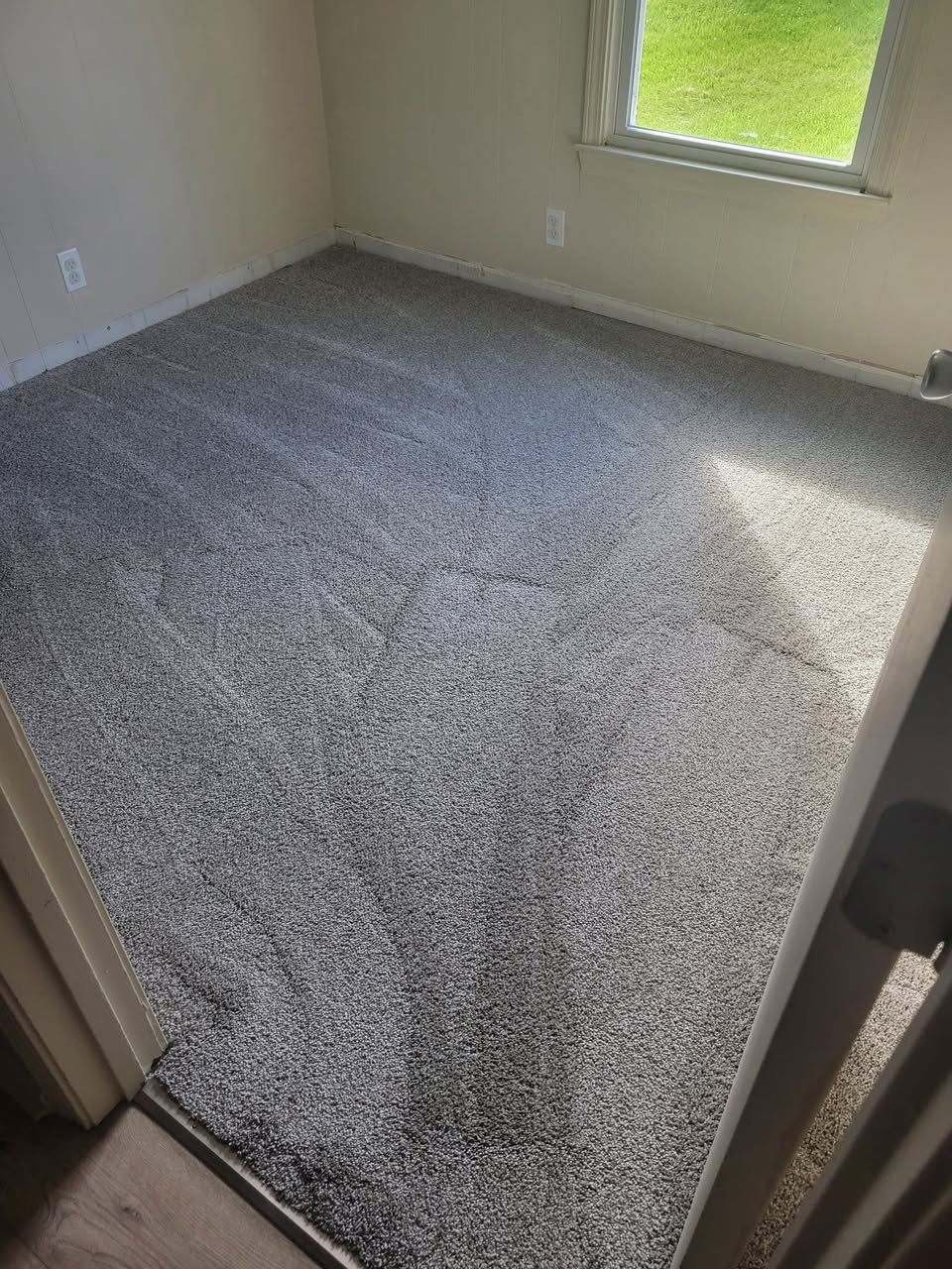 Queen City carpet in the color Zypher.