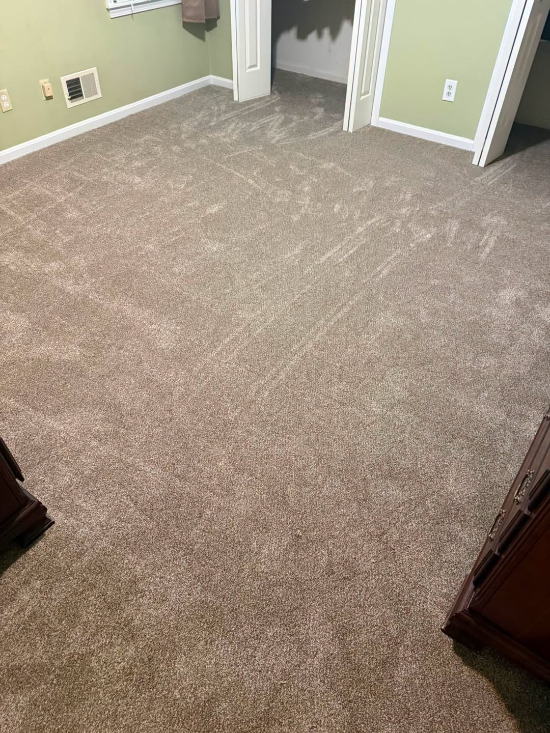 Viaduct carpet in the color Sienna Sand.